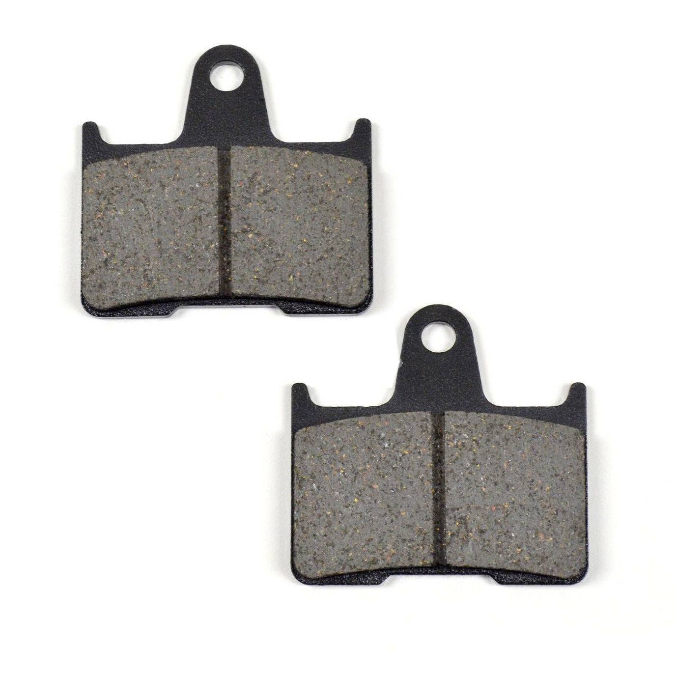 Rear Motorcycle Disc Replacement FA254 BRAKE PADS for Suzuki Kawasaki Honda - TDRMOTO