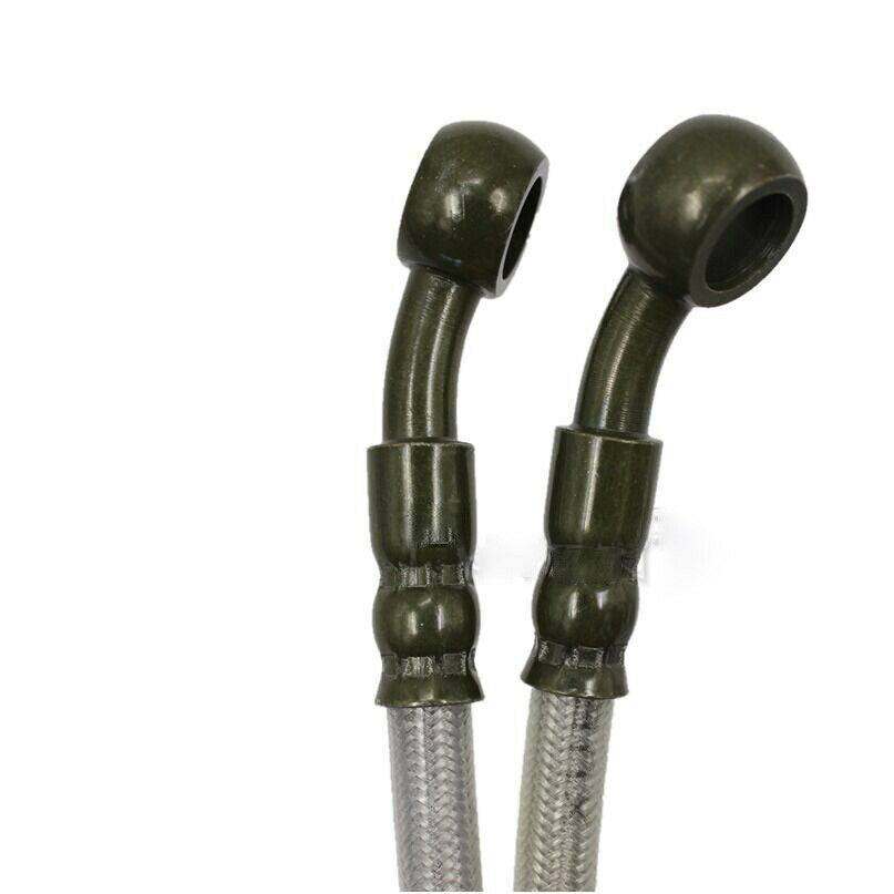 1500mm Motorcycle/Quad Bike/Bugy/GoKart Hydraulic Brake Line Hose Cable with M10 Banjo - TDRMOTO