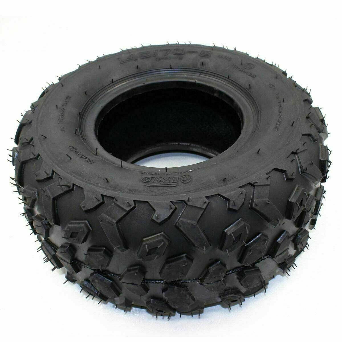 2pcs 4ply 145/70-6" inch Front Rear Tyre Tire 50cc 70cc 110cc Quad Bike ATV Buggy - TDRMOTO