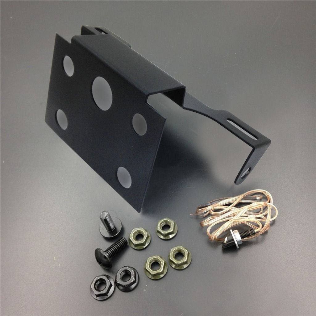 Yamaha YZF R6S 03 04 05 06 07 08License Plate Holder Fender Eliminator Tail Tidy - TDRMOTO