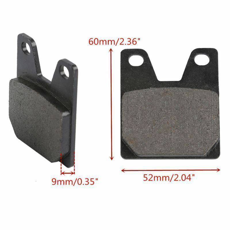 Aftermarket FA267 Replacement Motorcycle Disc Brake Pads Set (Rear) For Yamaha Motorcycle - TDRMOTO