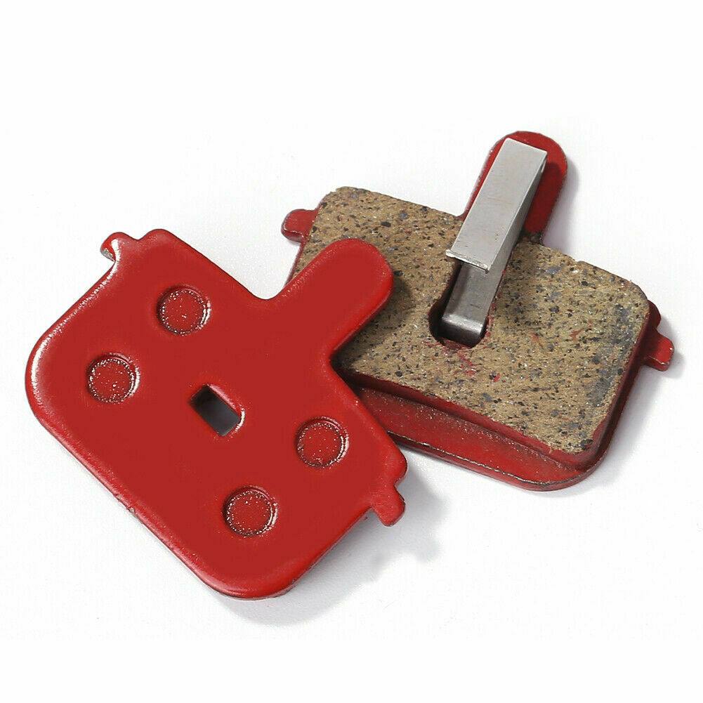 1 Pair MTB Mountain Bike Brake Pads Bicycle Semi-Metallic Brake Pad Parts - TDRMOTO