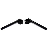 Honda CBR600RR CNC Motor Aluminum 7 degree Clip On Ons Handle Bar 48mm Black AU - TDRMOTO