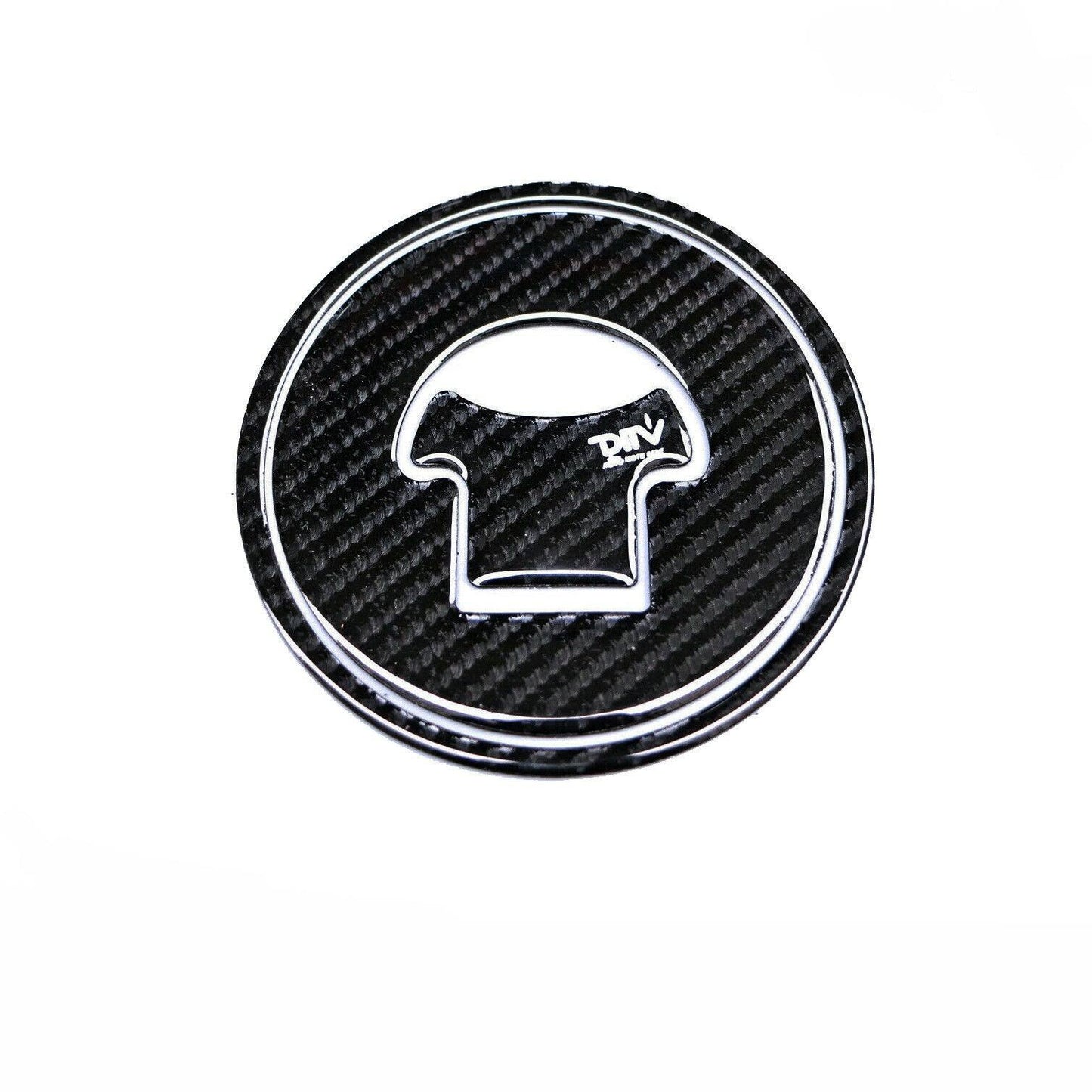 Carbon Fiber Fuel Gas Cap cover pad sticker Decal For Honda CBR250R 2010-2013 - TDRMOTO