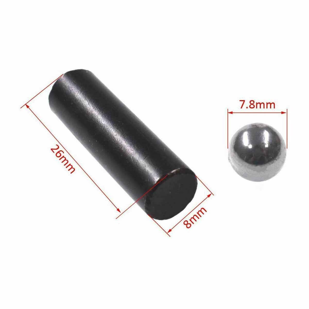 49cc 66cc 80cc Motorized Bicycle Part Bucking Bar and Steel Ball - TDRMOTO