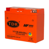 YT12B-BS GT12B-4 YTZ12B-4 YT12B-BS 12V 10Ah 185CCA Motorcycle Gel Battery - TDRMOTO