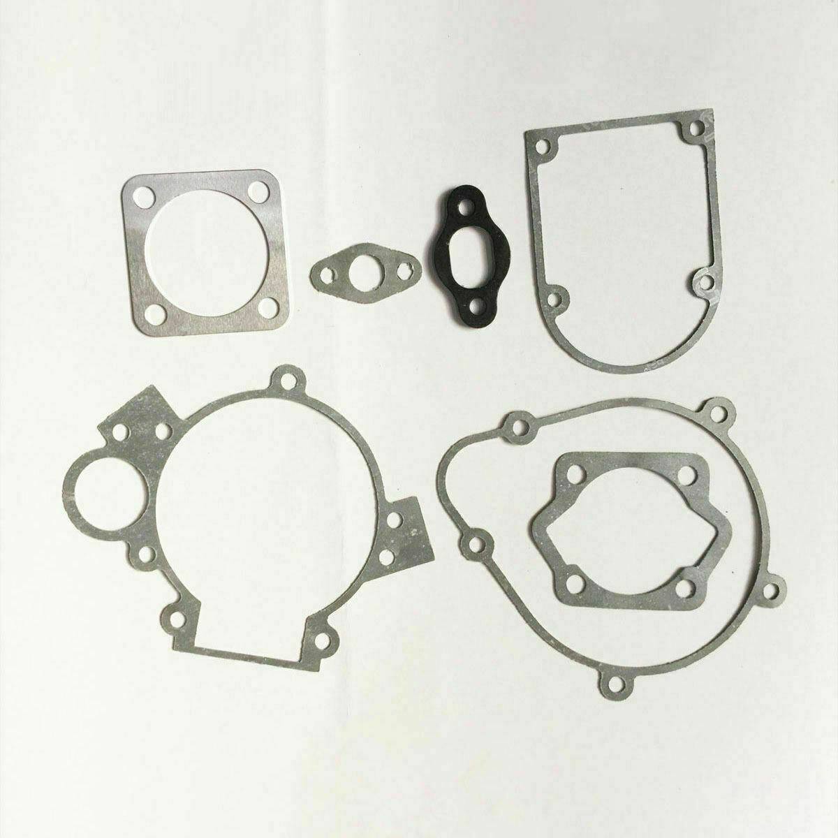 Motorized Bike 80cc Engine Rebuild Kit Cylinder Piston Carburetor Spark Plug New - TDRMOTO