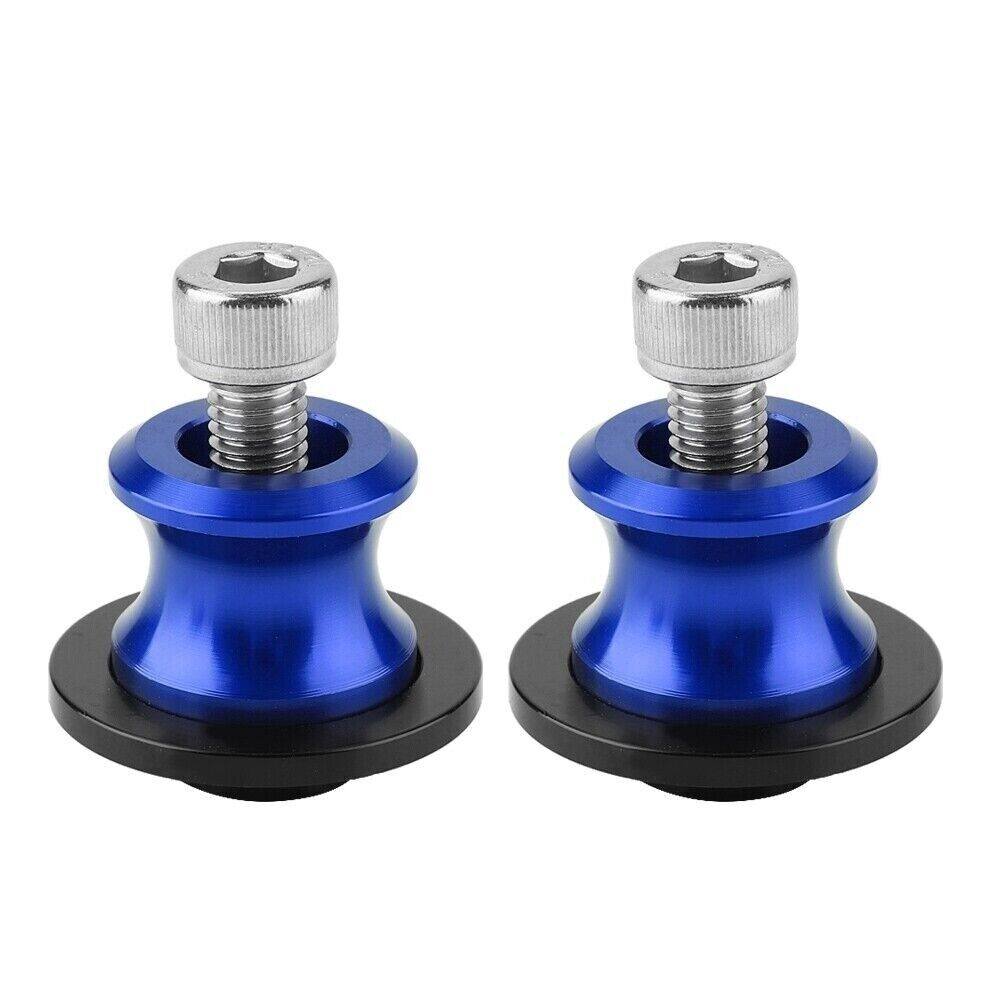 10 mm Universal Motorcycle CNC Swingarm Swing Arm Spools Sliders Stand Bobbins - TDRMOTO
