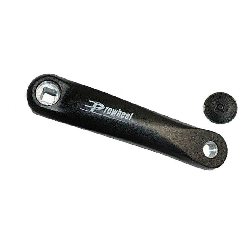 Left Hand Bicycle Bike Crank Arm - Alloy - L/H Black - 152mm - TDRMOTO