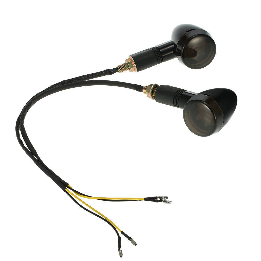 4PCS LED Turn Signal Lights Indicator fit YAMAHA V-MAX1200 XVS650 V-Star XVS400 - TDRMOTO