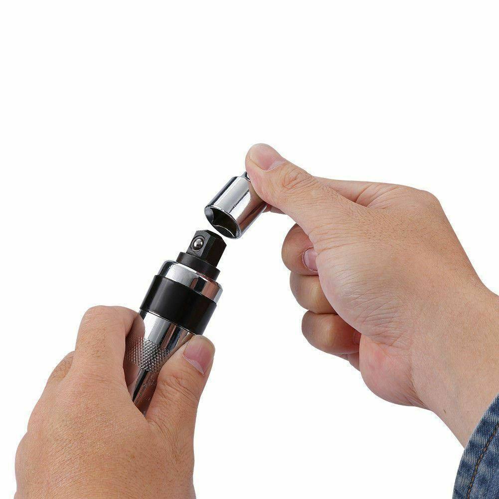 Heavy Duty 13pcs 1/2" Drive Impact Driver Set Screw Remover Tightener Reversible - TDRMOTO