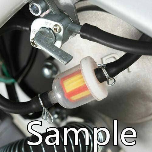 5pcs Gas Fuel Filter For Moped Scooter Go Kart Dirt ATV 50CC 70cc 90cc 110 125CC - TDRMOTO