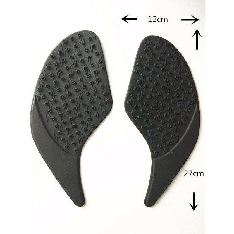2 x Motorcycle Tank Grips Protection Traction Side Pads for Kawasaki Z250 R 2014 - TDRMOTO