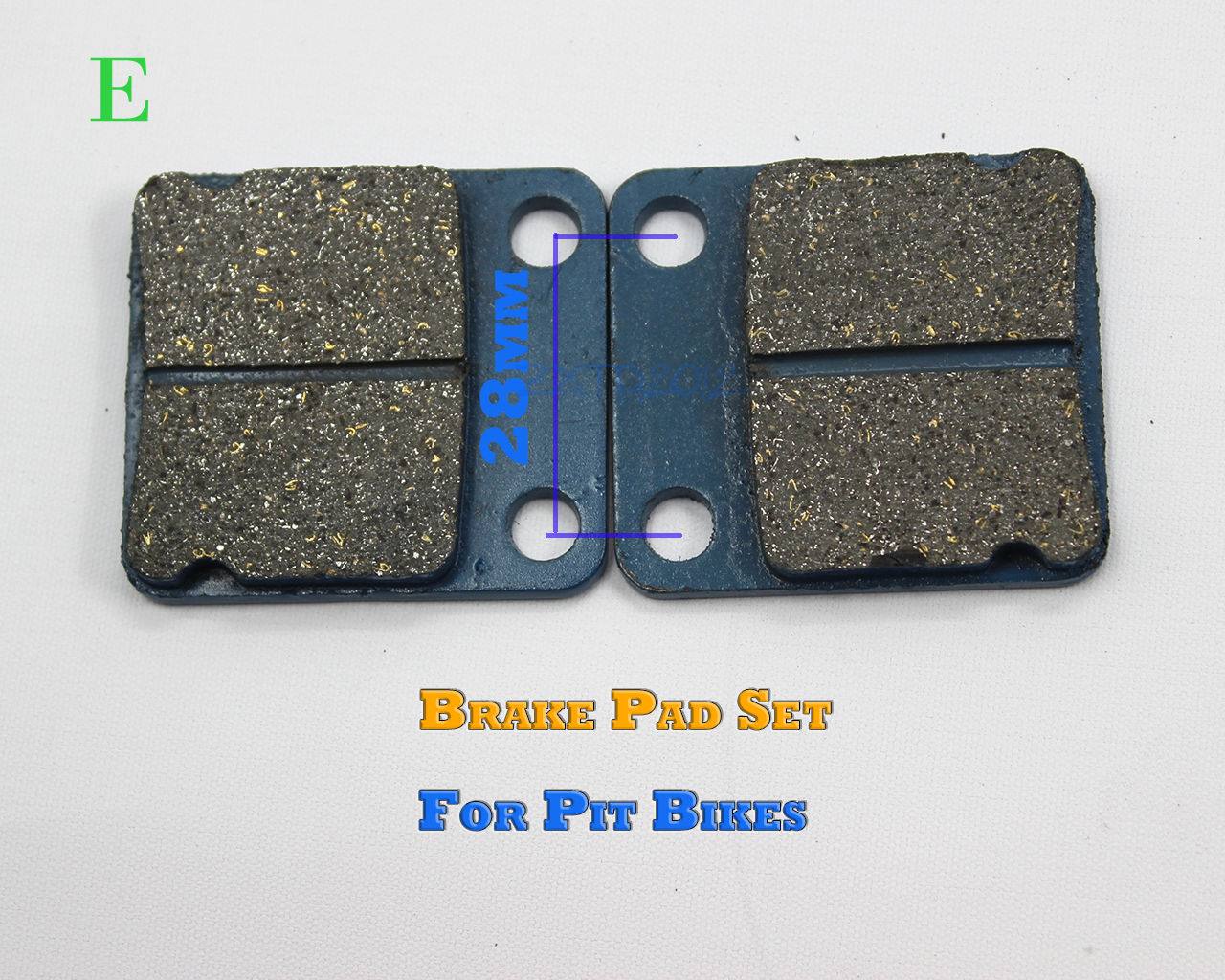 Caliper Disc Brake Pad Set For 50cc 70cc 90cc 110cc 125cc 150cc Quad ATV Dirt Pit Pro Bike - TA025 - TDRMOTO