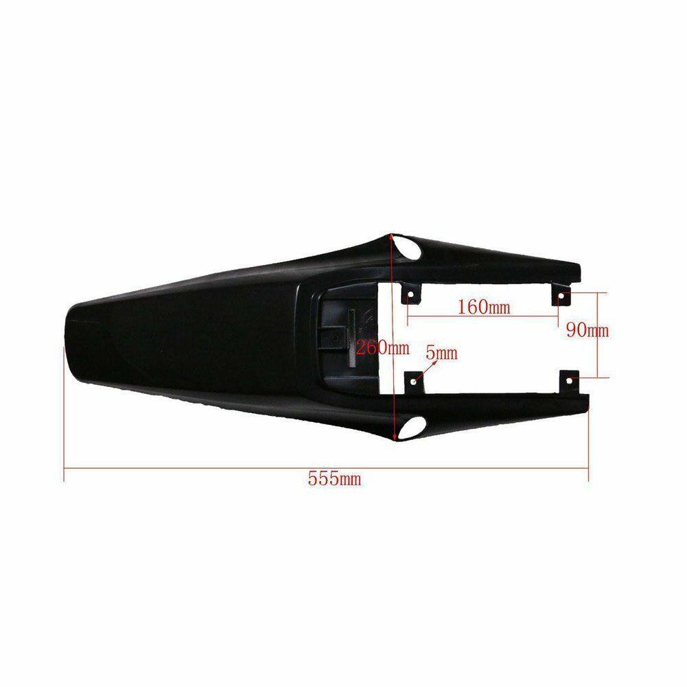 BLACK APOLLO ORION Plastics Guard Fender Fairing 125cc 150cc PIT PRO Dirt Bike - TDRMOTO