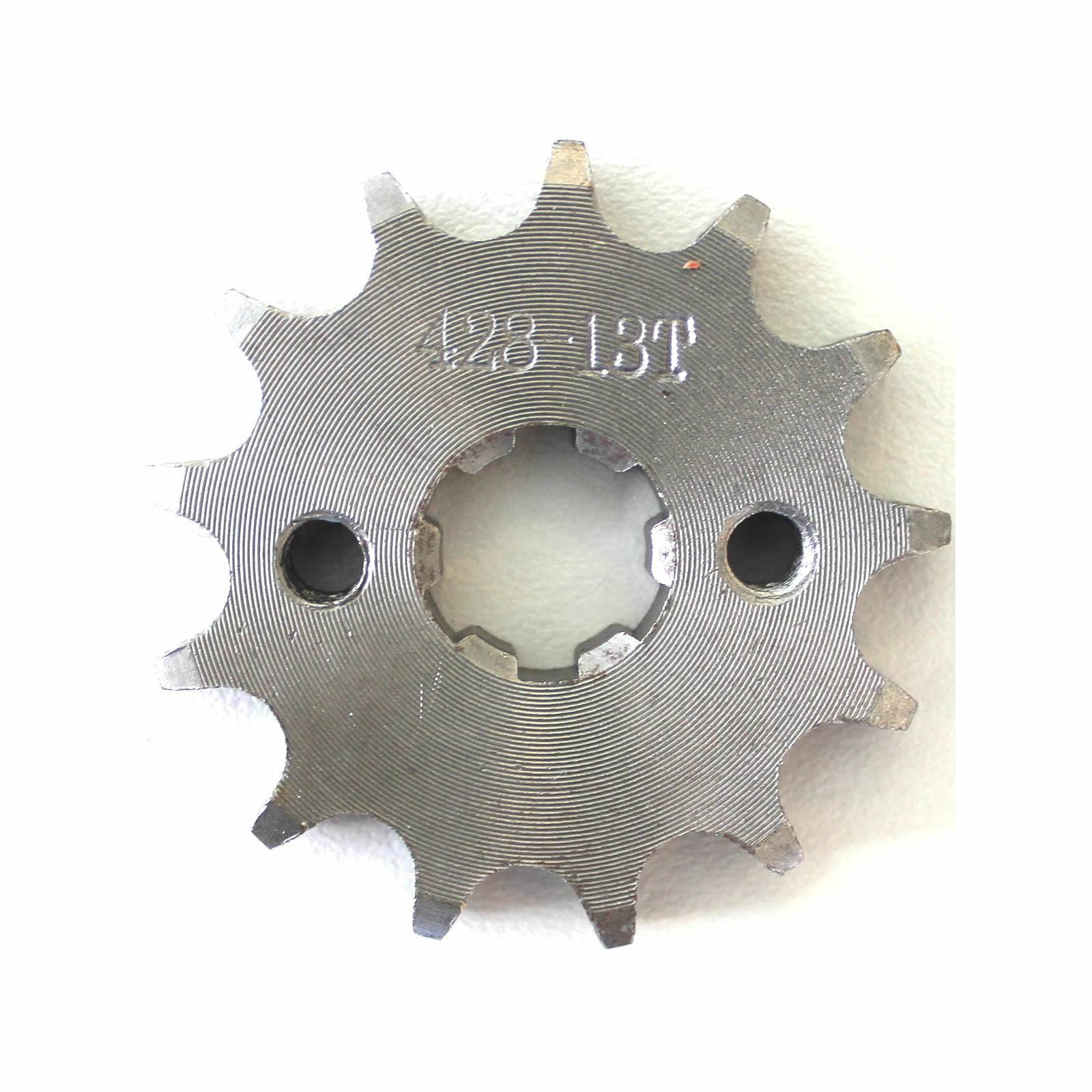 428 13T 17mm Front Sprocket - TDRMOTO