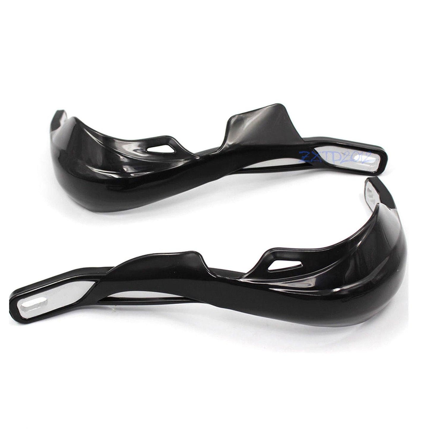 NEW 22MM 7/8" BLACK HAND GUARDS MOTORBIKE Motorcycle Bike Suzuki Kawasaki Yamaha - TDRMOTO