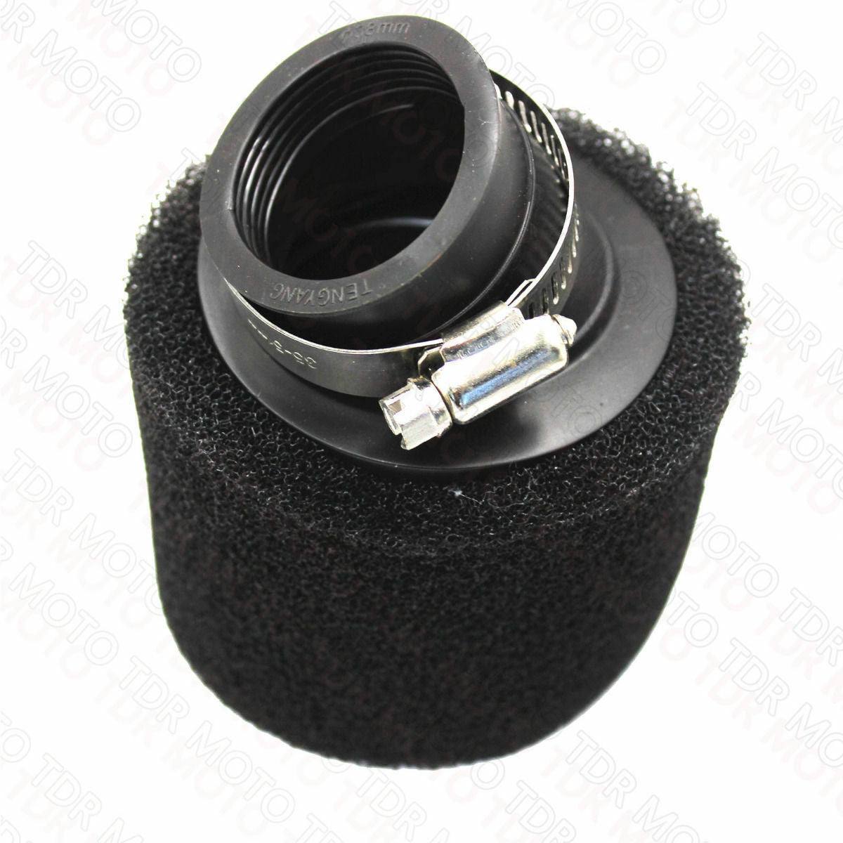 Dual Foam Pod Air Filter 35mm 4 Dirt Bike Pit Trail Quad Bike ATV Buggy GO KART - TDRMOTO