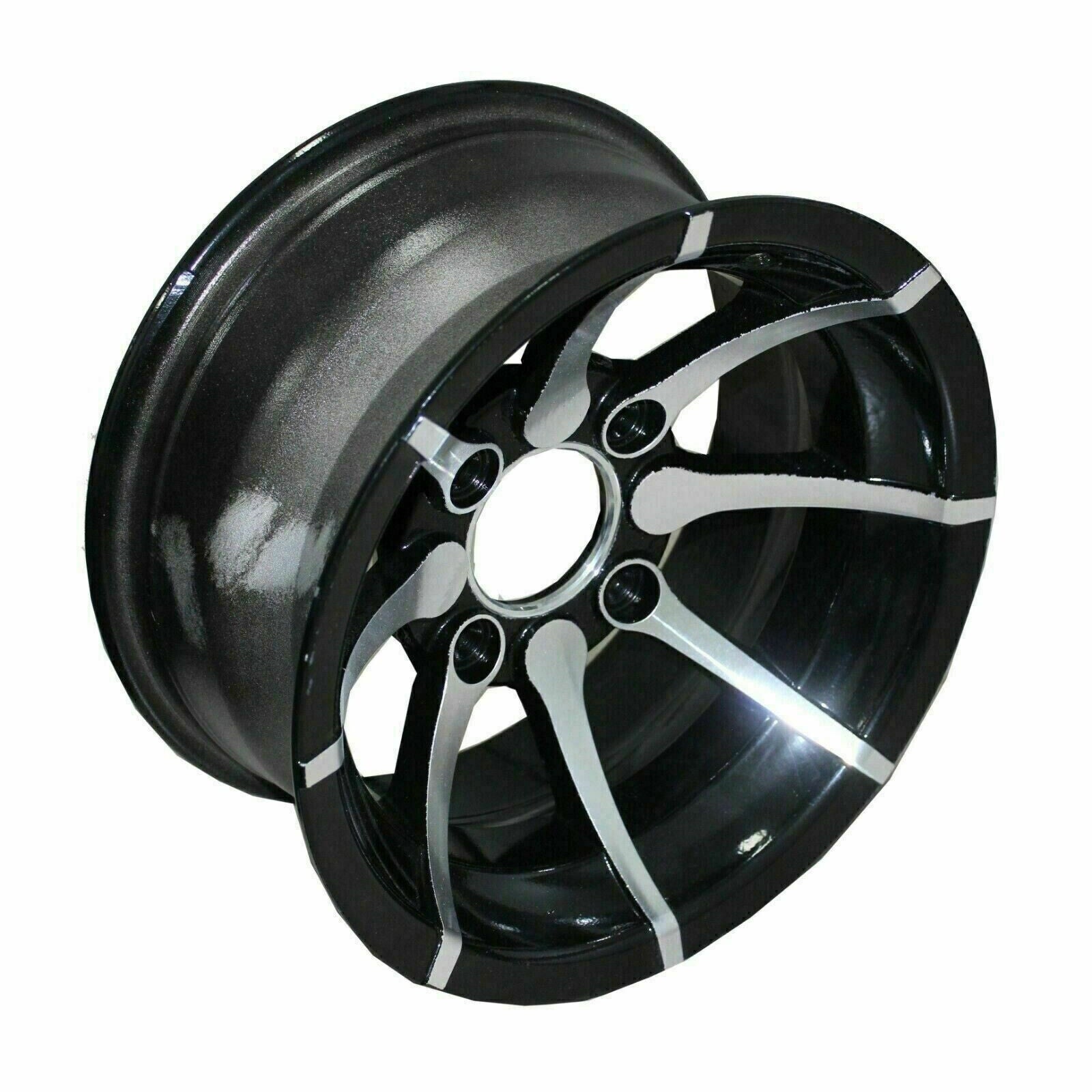 25x8-12" inch Front Alloy Wheel Rim For Quad Bike ATV Buggy Off Road Dirt Bike - TDRMOTO