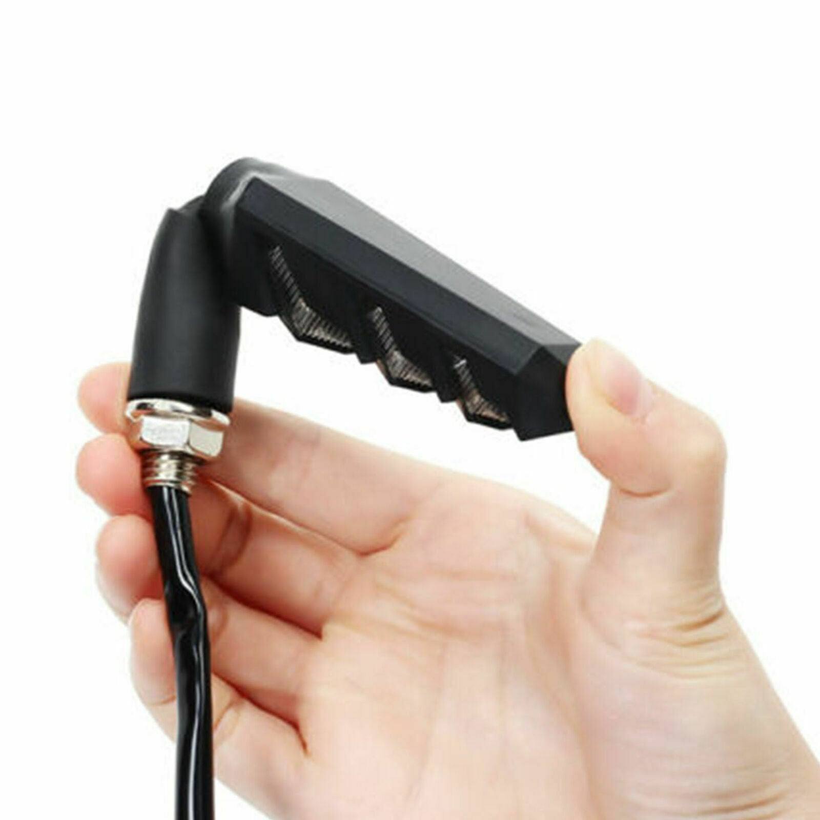 4X Motorcycle LED Turn Signal Indicators Flowing Water Light Amber Blinker Lamp - TDRMOTO