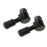 Motorcycle 45 Degree Rim Wheel Tire Valve Stems 11.3mm CNC Aluminum Black - TDRMOTO