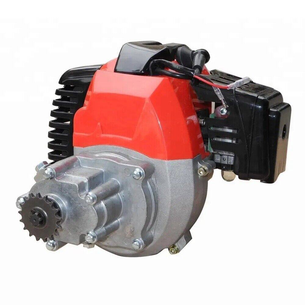 2 Stroke Pull Start Engine for Petrol Scooter Mini 49cc Pocket Rocket Bike Motor - TDRMOTO