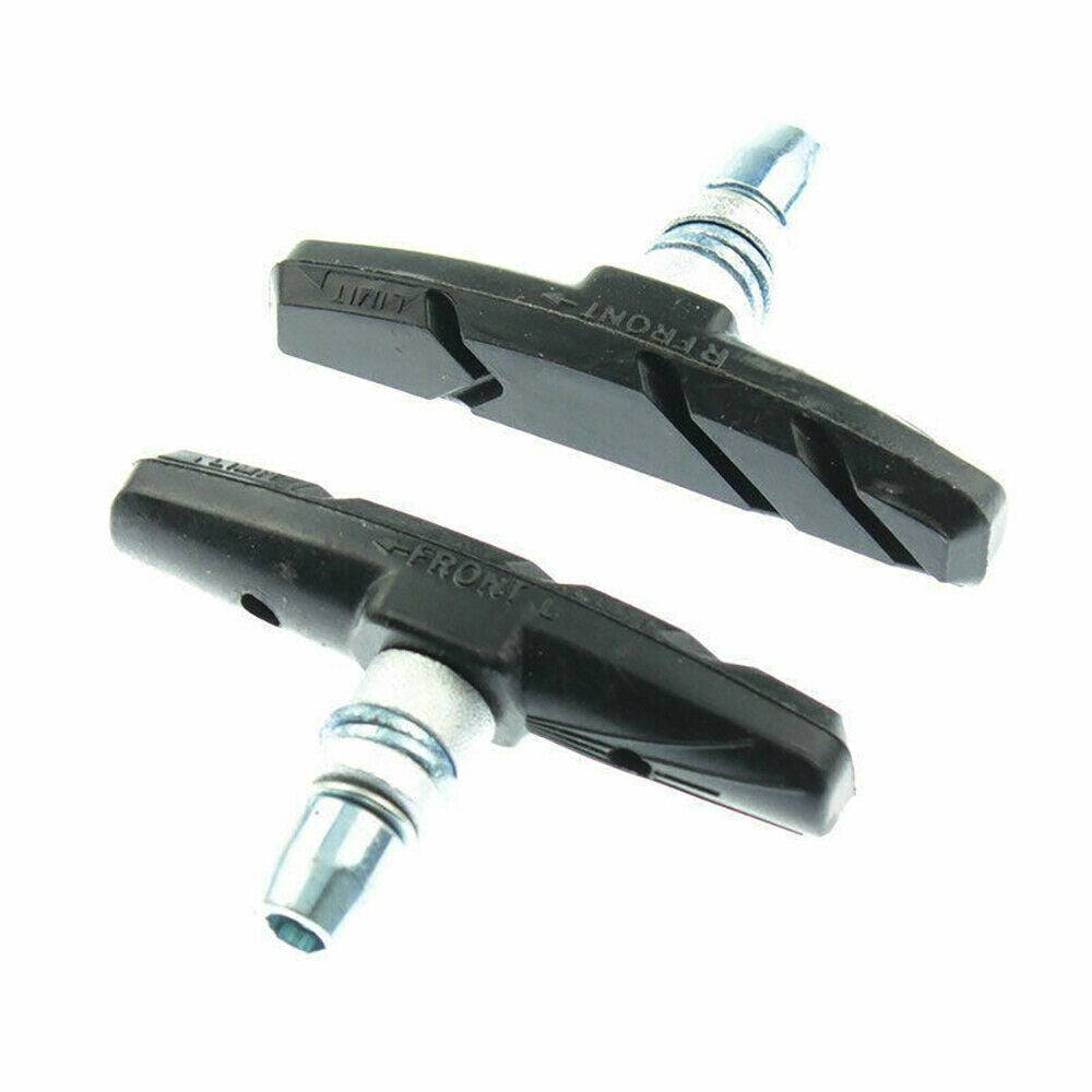 Pairs V Brake Type Pads Mountain Bicycle V Braking Pads Blocks Shoes for Bike - TDRMOTO