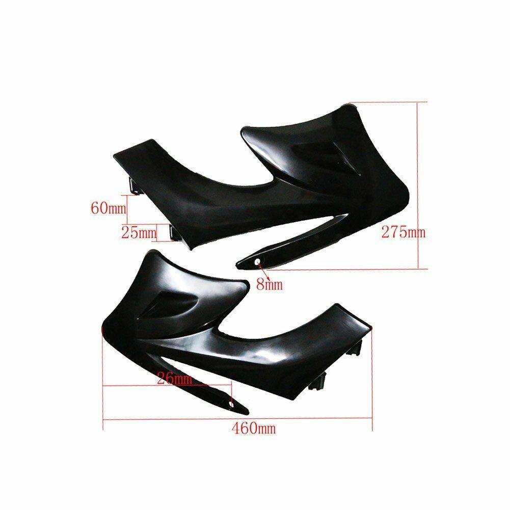 BLACK APOLLO ORION Plastics Guard Fender Fairing 125cc 150cc PIT PRO Dirt Bike - TDRMOTO
