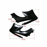BLACK APOLLO ORION Plastics Guard Fender Fairing 125cc 150cc PIT PRO Dirt Bike - TDRMOTO