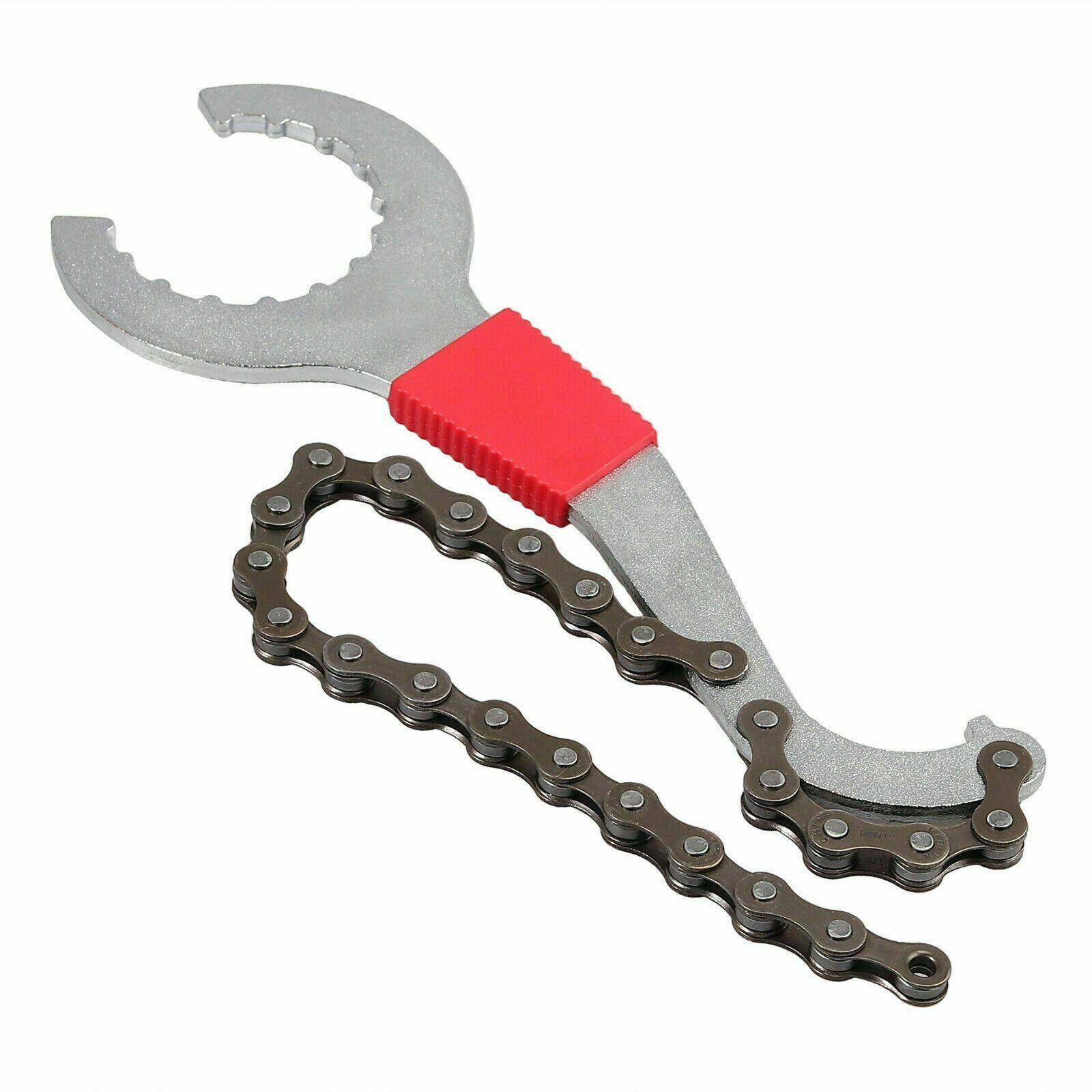 Mountain Bicycle Repair Tool Set Bike Bracket Freewheel Crank Remover Puller Kit - TDRMOTO