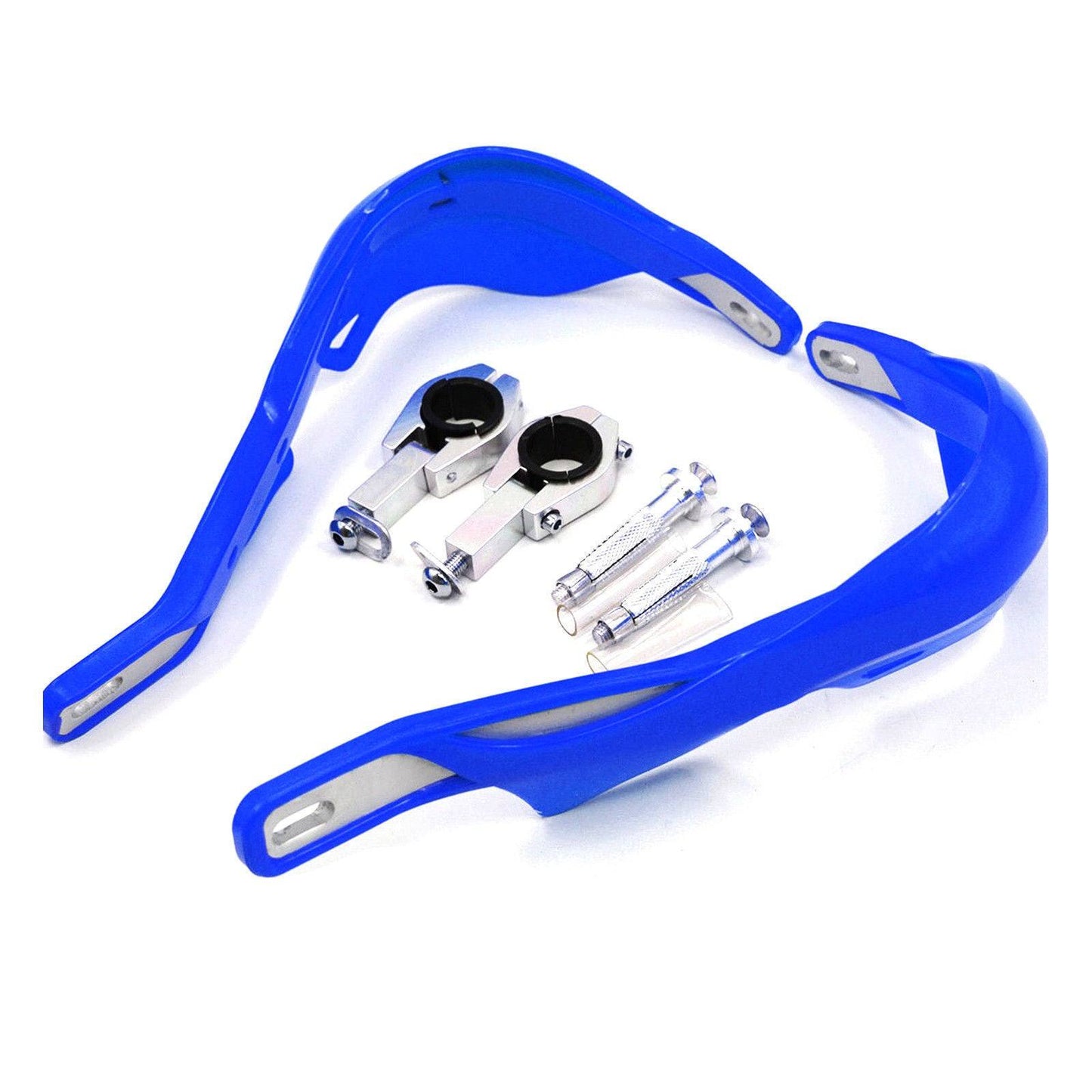 Motorcycle Dirt Bike Blue Hand Guard Universal Fit For 22mm-28mm Handlebar - TDRMOTO