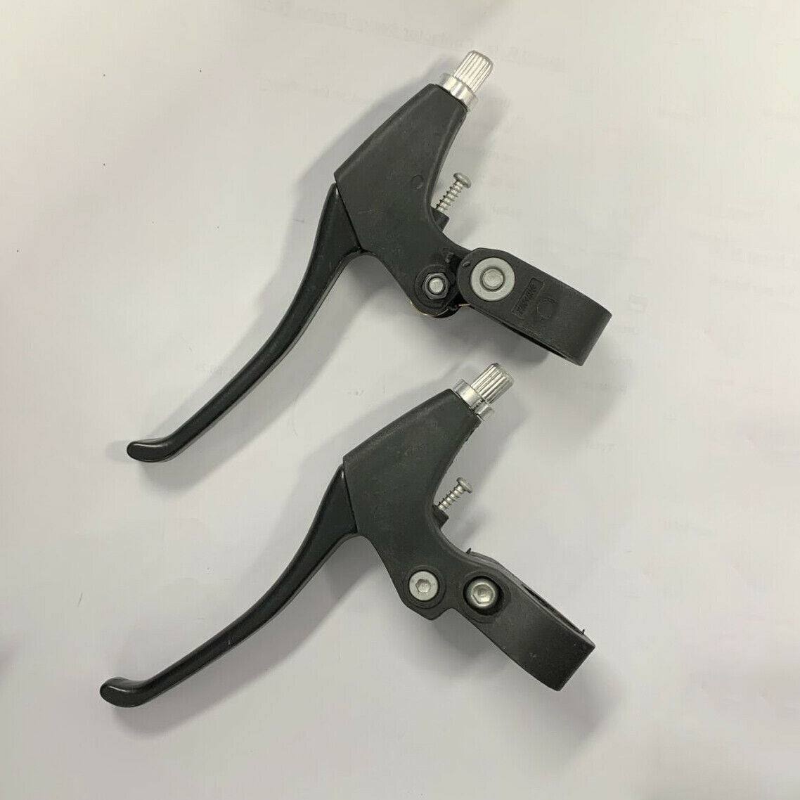 Push Bike MTB Mountain Bicycle Brake Lever set for Mechanical Disc brake/V-Brake Bike use - TDRMOTO