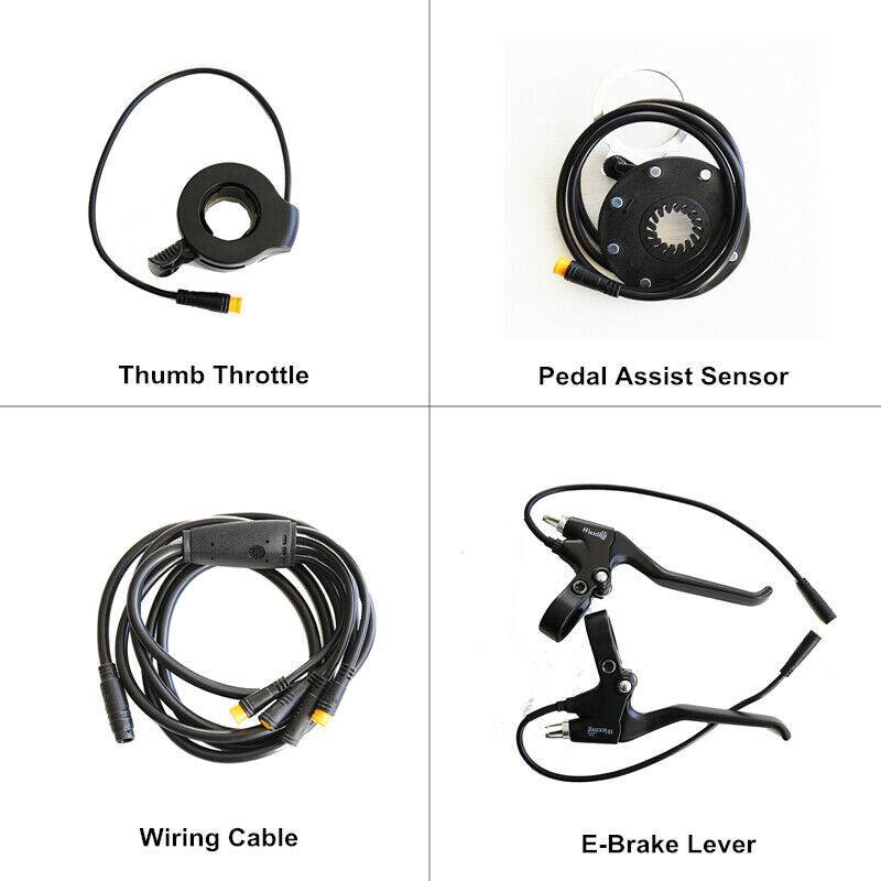 350W 26" Front Hub 36V 10Ah Battery Electric Bike Conversion Kit - TDRMOTO