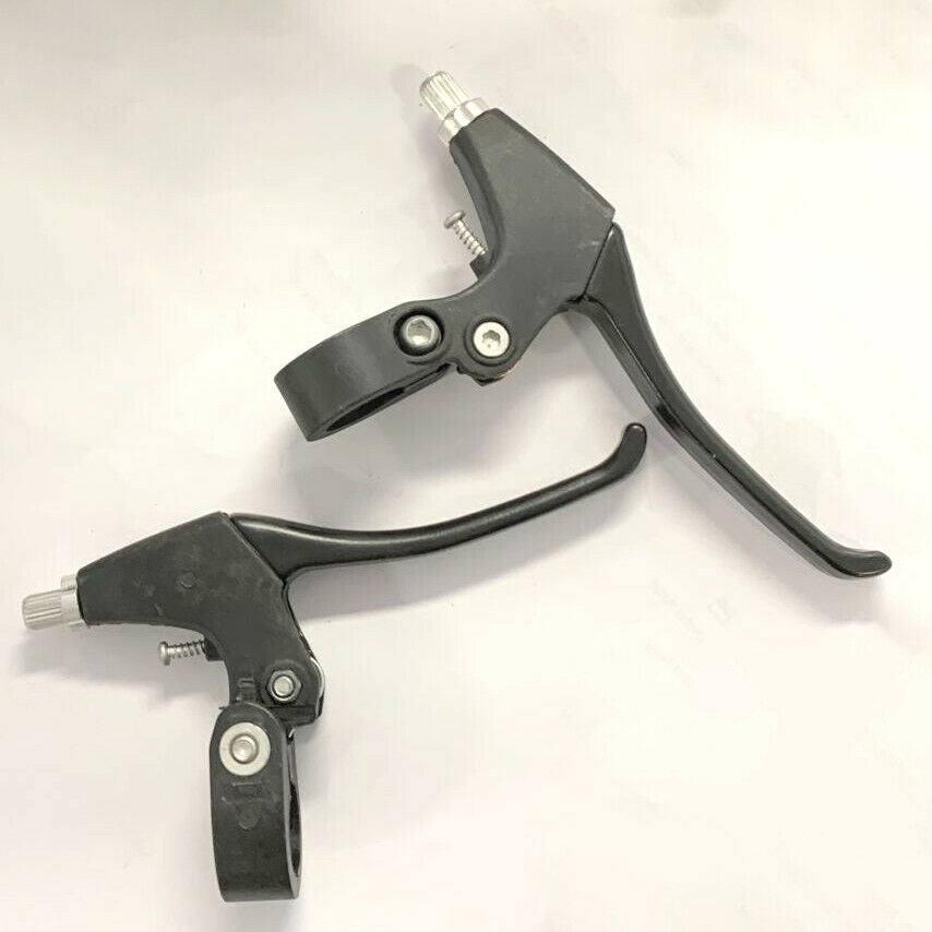 Push Bike MTB Mountain Bicycle Brake Lever set for Mechanical Disc brake/V-Brake Bike use - TDRMOTO