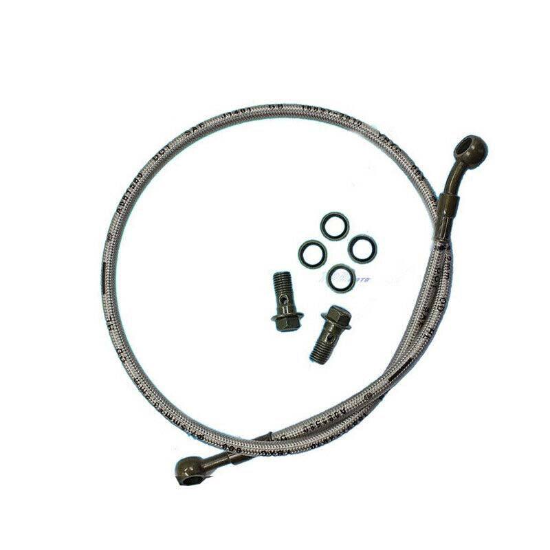 1700mm Motorcycle/Quad Bike/Bugy/GoKart Hydraulic Brake Line Hose Cable with M10 Banjo - TDRMOTO