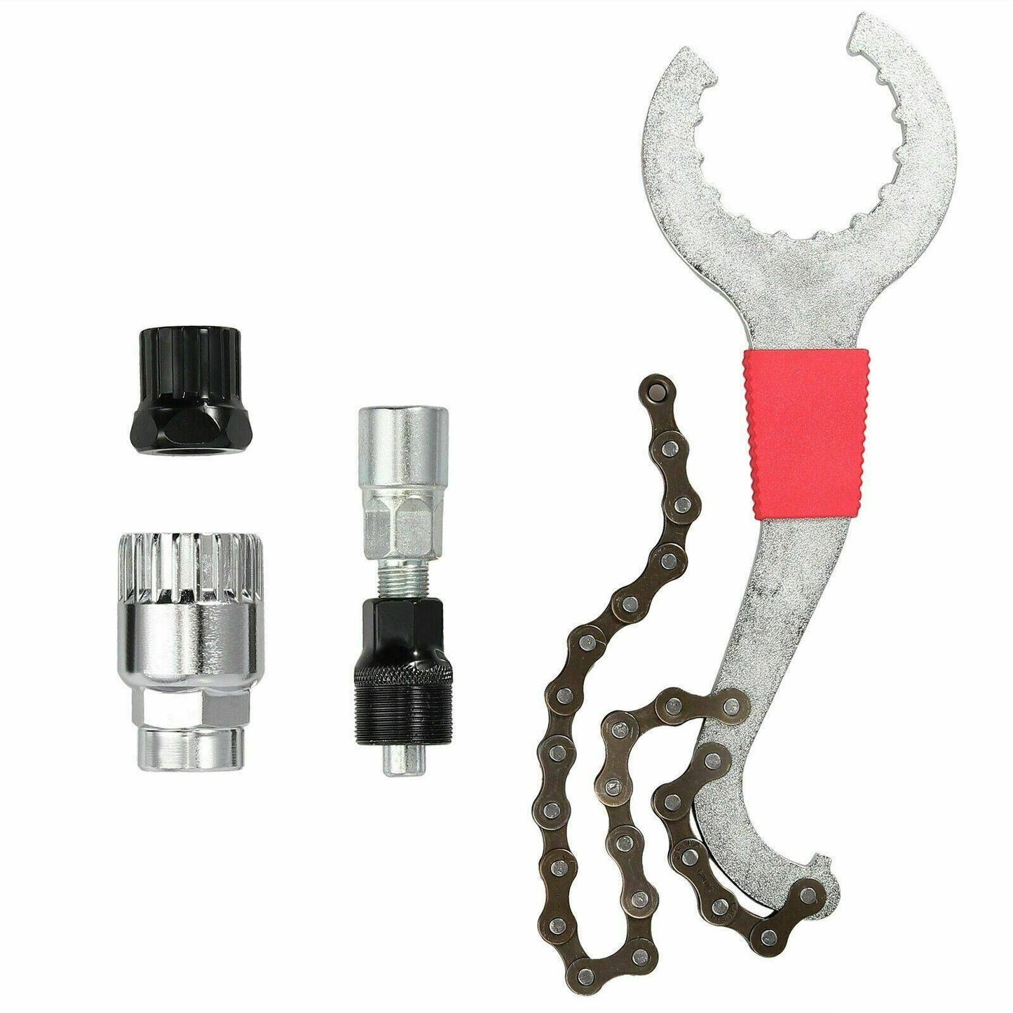 Mountain Bicycle Repair Tool Set Bike Bracket Freewheel Crank Remover Puller Kit - TDRMOTO