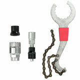 Mountain Bicycle Repair Tool Set Bike Bracket Freewheel Crank Remover Puller Kit - TDRMOTO
