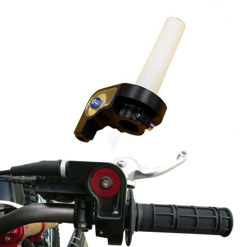 New Twist Throttle Housing Tube Accelerator Grip PIT DIRT BIKE Atomik Thumpstar - TDRMOTO