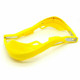 YELLOW Hand guards Dirt Bike Mx Motocross Handguards Motorcycle for 28/22mm Bar - TDRMOTO