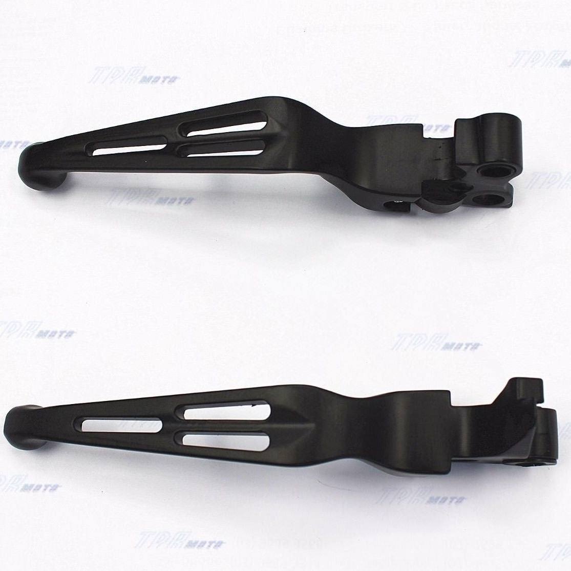 For Harley Davidson Alloy Black Brake Clutch Levers 2011/2012/2013/2014 Softail - TDRMOTO