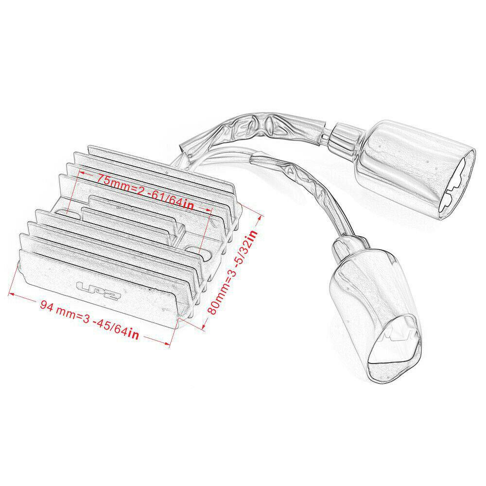 Motorcycle Regulator Rectifier for For Honda CBR1000 RR 2004 05 06 07 08 09 2010 - TDRMOTO