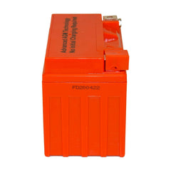 YTZ14S Motorcycle Gel Battery (YTX9-BS YTX12ABS YTZ12S) 12V 11Ah - TDRMOTO