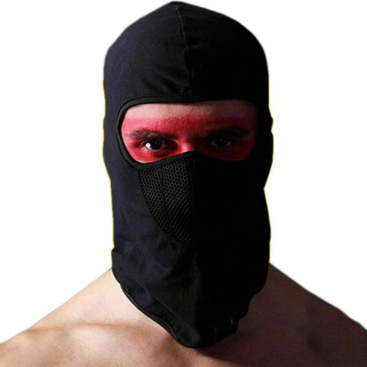 Unisex Outdoor Full Face Mask Head Neck SKI Protection Balaclava Cycling Bike - TDRMOTO