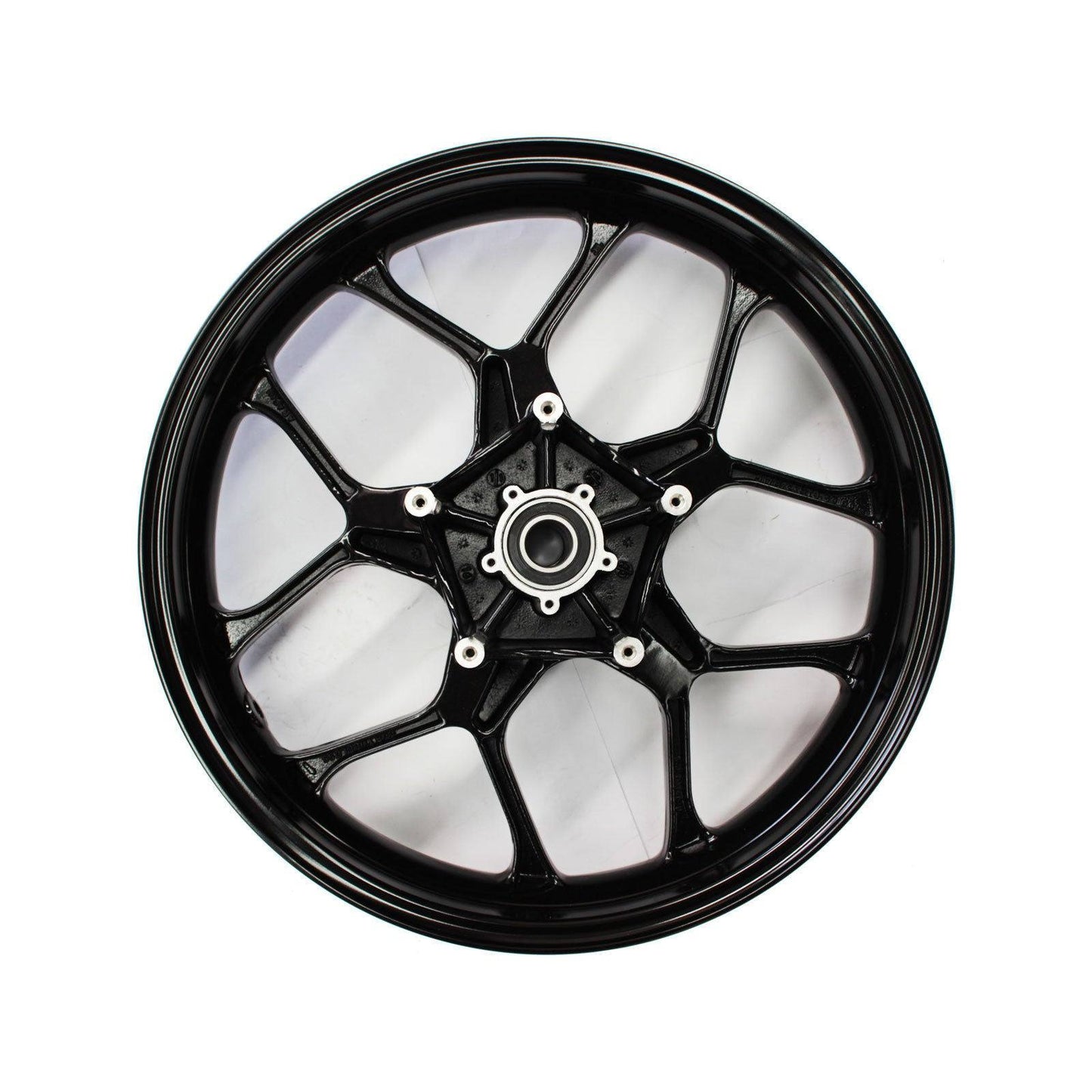 Black Front Wheel Black Rim for Yamaha YZF-R1 2015-2017 Sport Bike Motorcycle - TDRMOTO