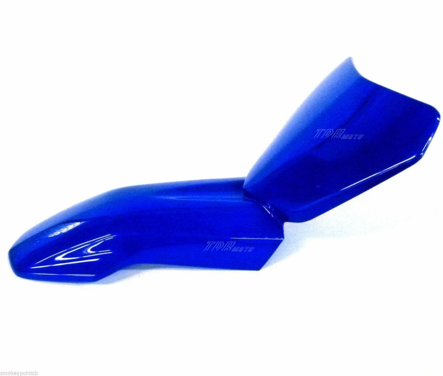 Blue Plastics Fairing Fender Kit For Yamaha TTR50 Dirt Bikes - TDRMOTO