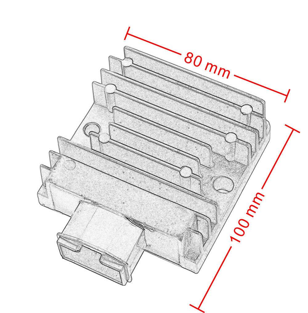 12V Motorcycle Regulator Rectifier For Honda CRF250L AC CRF250 2013-2017 - TDRMOTO