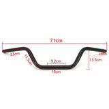 Retro Motorcycle Handlebar 22mm - TDRMOTO