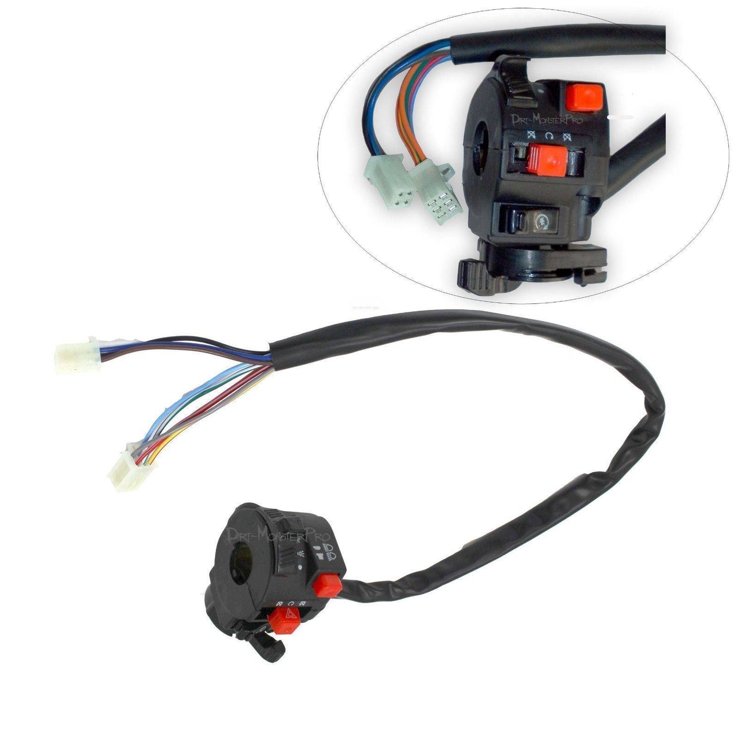 Complete Engine DC Wiring Harness Wiring Loom 200cc 250cc ATV Quad Bike Buggy - TDRMOTO