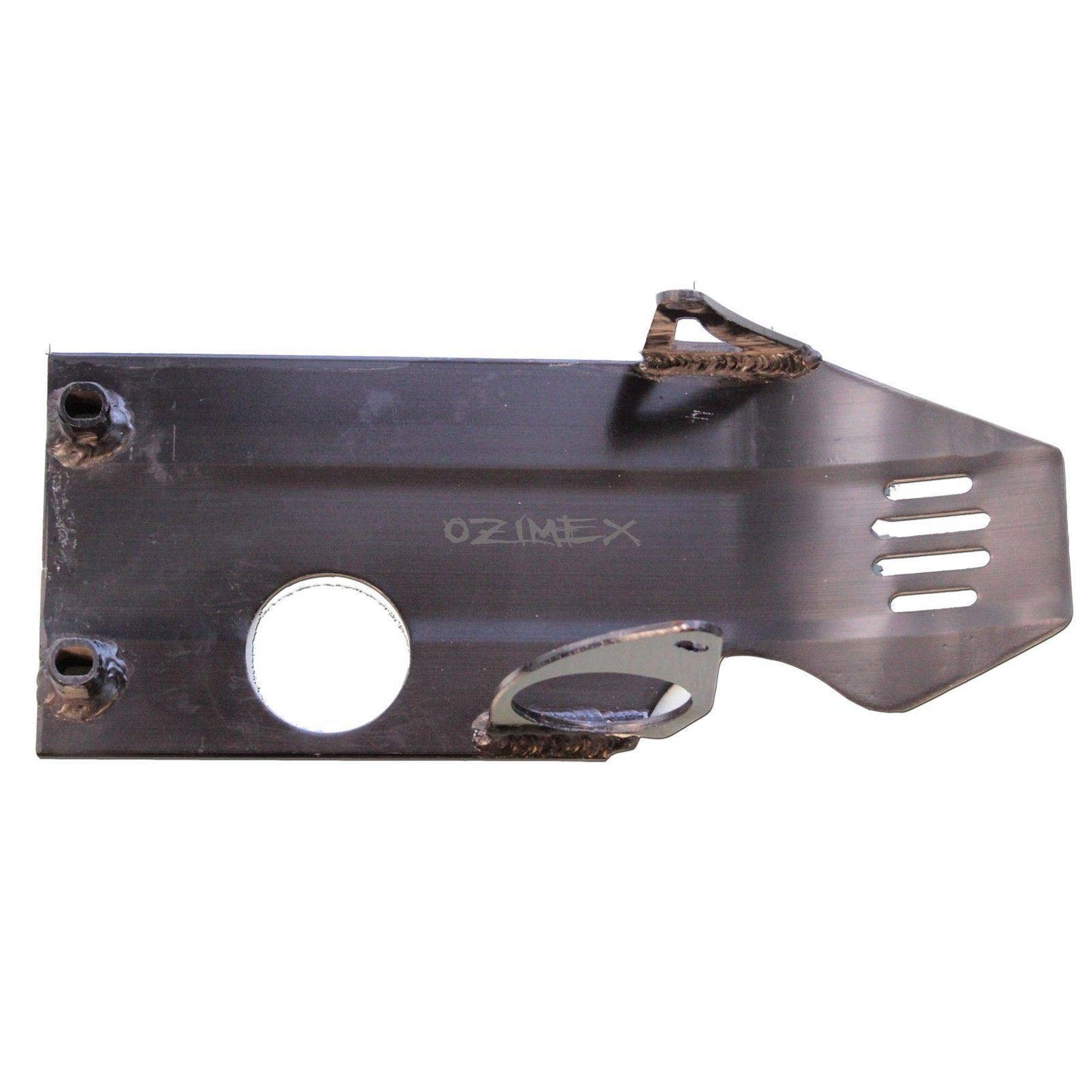 Black Engine Bash Plate Skid 50 70 90 110 125cc Dirt Pit Trail Bike ATV E' Start - TDRMOTO