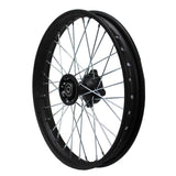 17 Inch 1.60 x 17" Front Rim 12mm Axle 140cc 150cc Dirt Pit Trail Bike big foot - TDRMOTO
